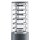Borne déclairage aluminium 79,6 cm IP54 Gris E27 rond