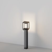 Lampadaire extérieur aluminium E27 IP54 hauteur 75...