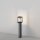 Lampadaire extérieur aluminium E27 IP54 hauteur 75 cm graphite