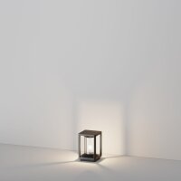 Borne déclairage aluminium E27 IP54 hauteur 22 cm...
