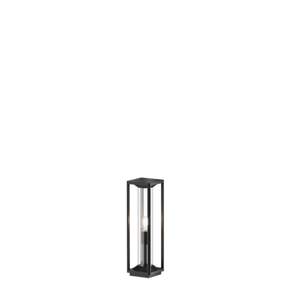 Borne déclairage aluminium hauteur 50 cm IP54 graphite E27