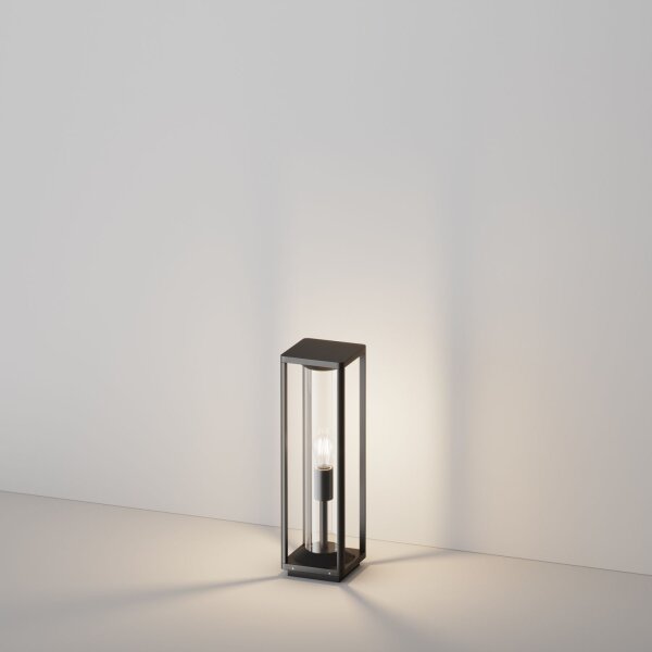 Borne déclairage aluminium hauteur 50 cm IP54 graphite E27