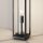 Borne déclairage aluminium hauteur 50 cm IP54 graphite E27