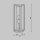 Borne déclairage aluminium hauteur 50 cm IP54 graphite E27