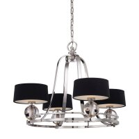 Lustre design avec abat-jour Ø77,5cm Salle...