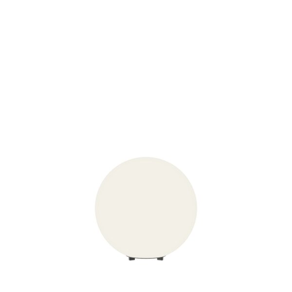 Lampe dallée E27 IP54 29 cm de haut avec piquet de terre Gris Blanc