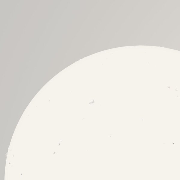 Lampe dallée E27 IP54 29 cm de haut avec piquet de terre Gris Blanc