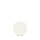 Lampe dallée E27 IP54 29 cm de haut avec piquet de terre Gris Blanc