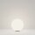 Lampe dallée E27 IP54 29 cm de haut avec piquet de terre Gris Blanc