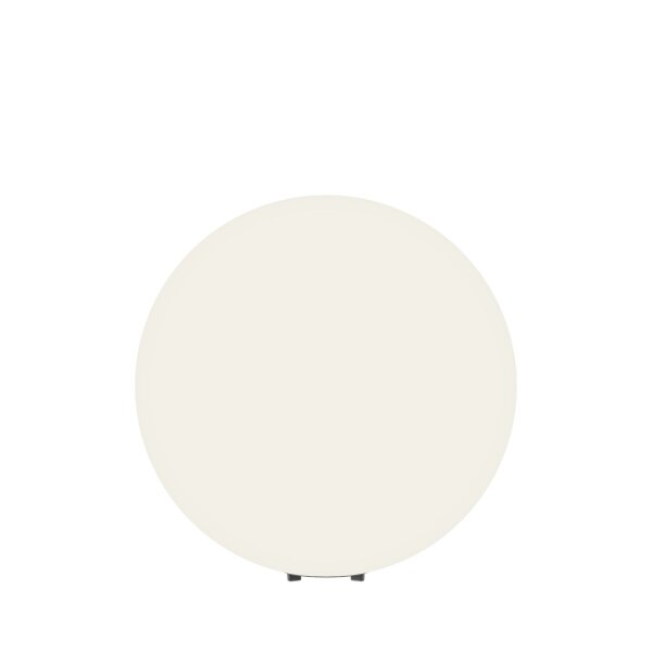 Lampe dextérieur avec piquet de terre E27 IP54 49 cm Gris Blanc rond
