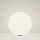 Lampe dextérieur avec piquet de terre E27 IP54 49 cm Gris Blanc rond