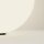 Lampe dextérieur avec piquet de terre E27 IP54 49 cm Gris Blanc rond