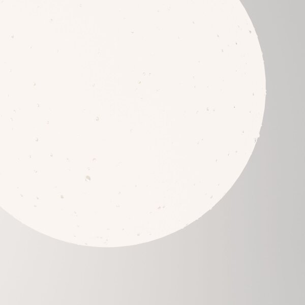 Lampe dextérieur ronde Ø 30 cm H : max. 150 cm IP54 Gris Blanc
