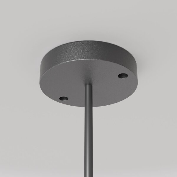 Lampe dextérieur ronde Ø 30 cm H : max. 150 cm IP54 Gris Blanc