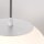 Lampe dextérieur ronde Ø 30 cm H : max. 150 cm IP54 Gris Blanc
