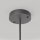 Lampe dextérieur ronde Ø 30 cm H : max. 150 cm IP54 Gris Blanc