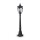 Lampe dallée en aluminium verre 113 cm IP44 en bronze antique