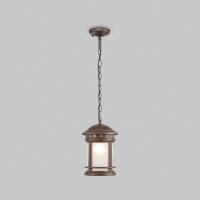 Suspension extérieure aluminium verre E27 IP44...