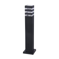 Borne déclairage aluminium 61 cm IP54 noir E27...