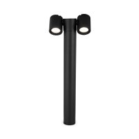 Lampadaire extérieur aluminium ajustable 55 cm de...