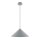 Lampe à suspendre métal E27 Ø 35 cm rond H : max. 318 cm Gris