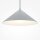 Lampe à suspendre métal E27 Ø 35 cm rond H : max. 318 cm Gris