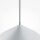 Lampe à suspendre métal E27 Ø 35 cm rond H : max. 318 cm Gris