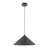 Suspension en m&eacute;tal &Oslash; 35 cm rond H : max....