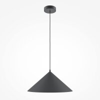 Suspension en métal Ø 35 cm rond H : max....