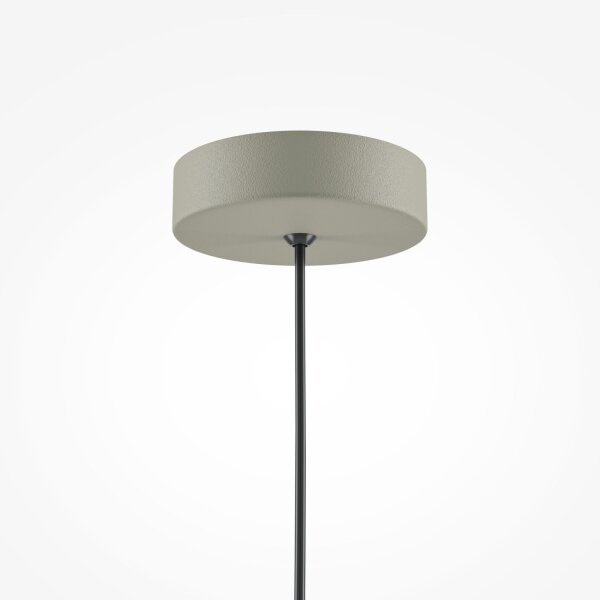Suspension métal E27 Ø 35 cm rond H : max. 318 cm