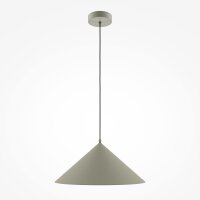 Suspension métal E27 Ø 35 cm rond H : max....