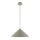 Suspension métal E27 Ø 35 cm rond H : max. 318 cm