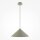 Suspension métal E27 Ø 35 cm rond H : max. 318 cm
