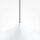 Lampe à suspendre métal ronde Ø 35 cm H : max. 318 cm Blanc E27