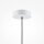 Lampe à suspendre métal ronde Ø 35 cm H : max. 318 cm Blanc E27