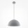 Lampe à suspendre métal E27 ronde D : 35 cm H : max. 320 cm Gris