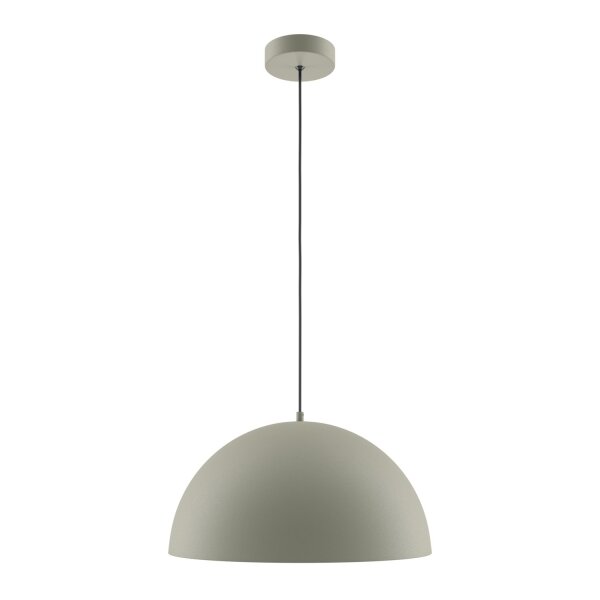 Suspension métal Ø 35 cm rond H : max. 320 cm E27