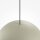 Suspension métal Ø 35 cm rond H : max. 320 cm E27