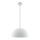 Suspension métal ronde D : 35 cm H : max. 320 cm Blanc