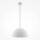 Suspension métal ronde D : 35 cm H : max. 320 cm Blanc