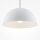 Suspension métal ronde D : 35 cm H : max. 320 cm Blanc