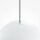 Suspension métal ronde D : 35 cm H : max. 320 cm Blanc