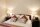 Lampe de table opulente CANDELA Classique 56,5cm Tissu