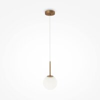 Lampe à suspendre métal verre E14 D : 15 cm...