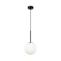 Lampe à suspendre métal verre Ø 20...