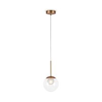 Lampe à suspendre métal verre D : 15 cm...