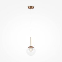 Lampe à suspendre métal verre D : 15 cm...