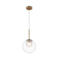 Lampe à suspendre métal verre Ø 20...
