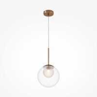 Lampe à suspendre métal verre Ø 20...