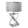 Lampe de table design pied en marbre contemporain 71cm de haut MARBLE